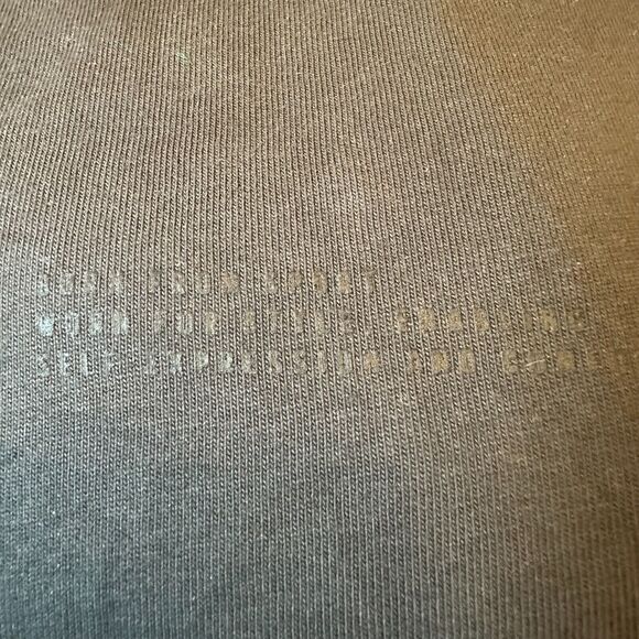 Adidas Future Icons Badge of Sport T-Shirt Men's Size Large Dark Gray/Black - Picture 7 of 9